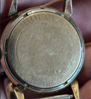Bulova 23 Jewels 10KT Gold Filled — photograph 6