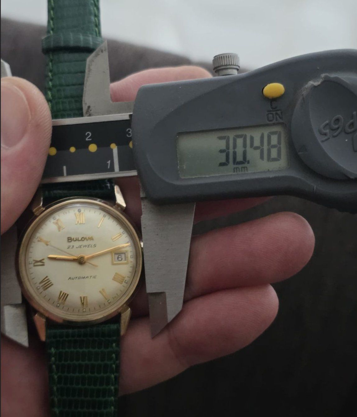 Bulova 23 Jewels 10KT Gold Filled