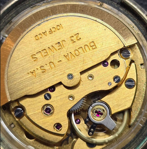 Bulova 23 Jewels 10KT Gold Filled — photograph 8