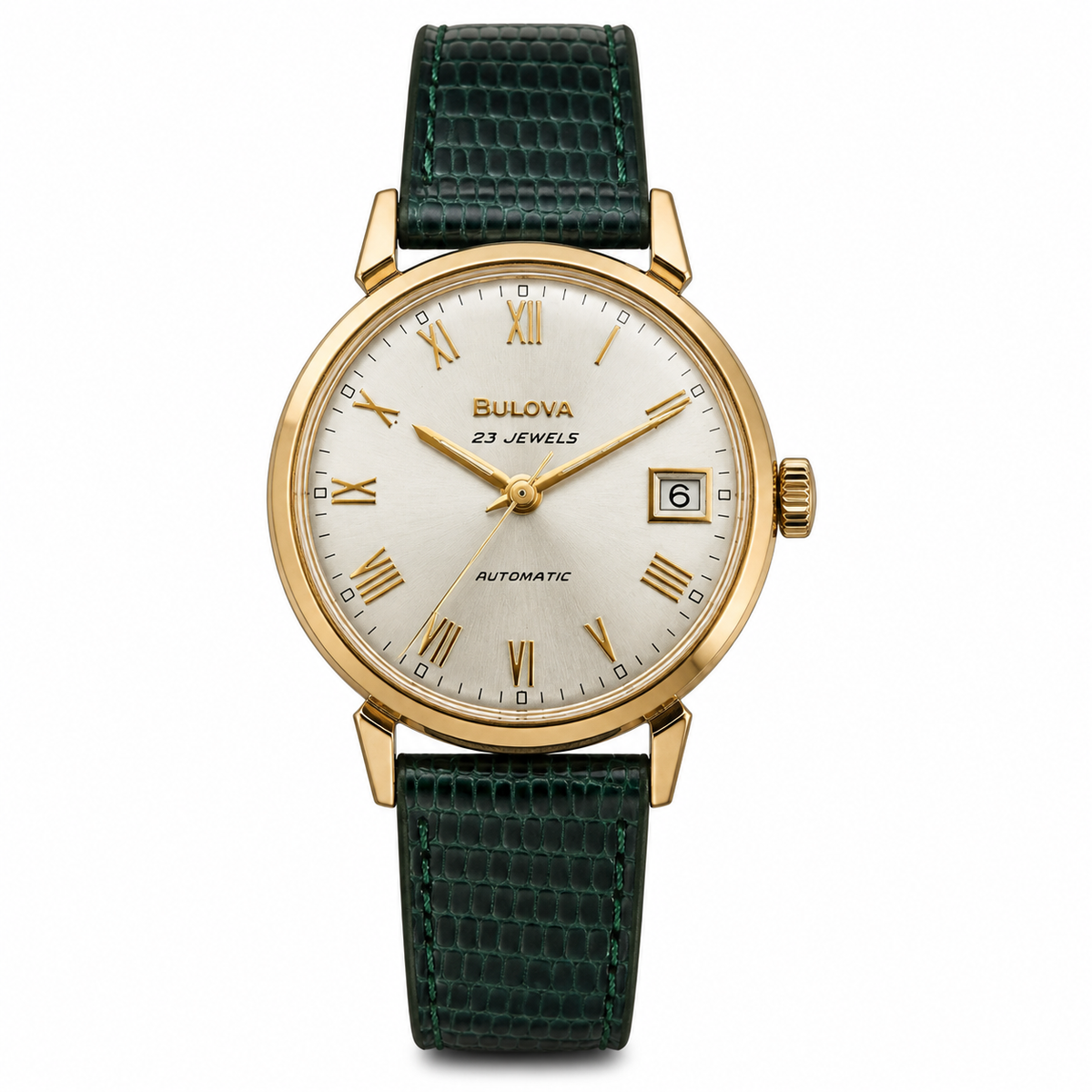 Bulova 23 Jewels 10KT Gold Filled