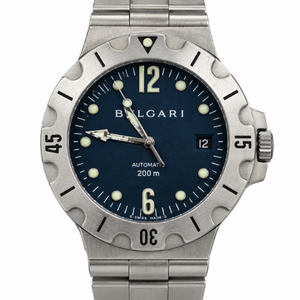 Bulgari Diagono (Ref. SD 38 S) — photograph 1