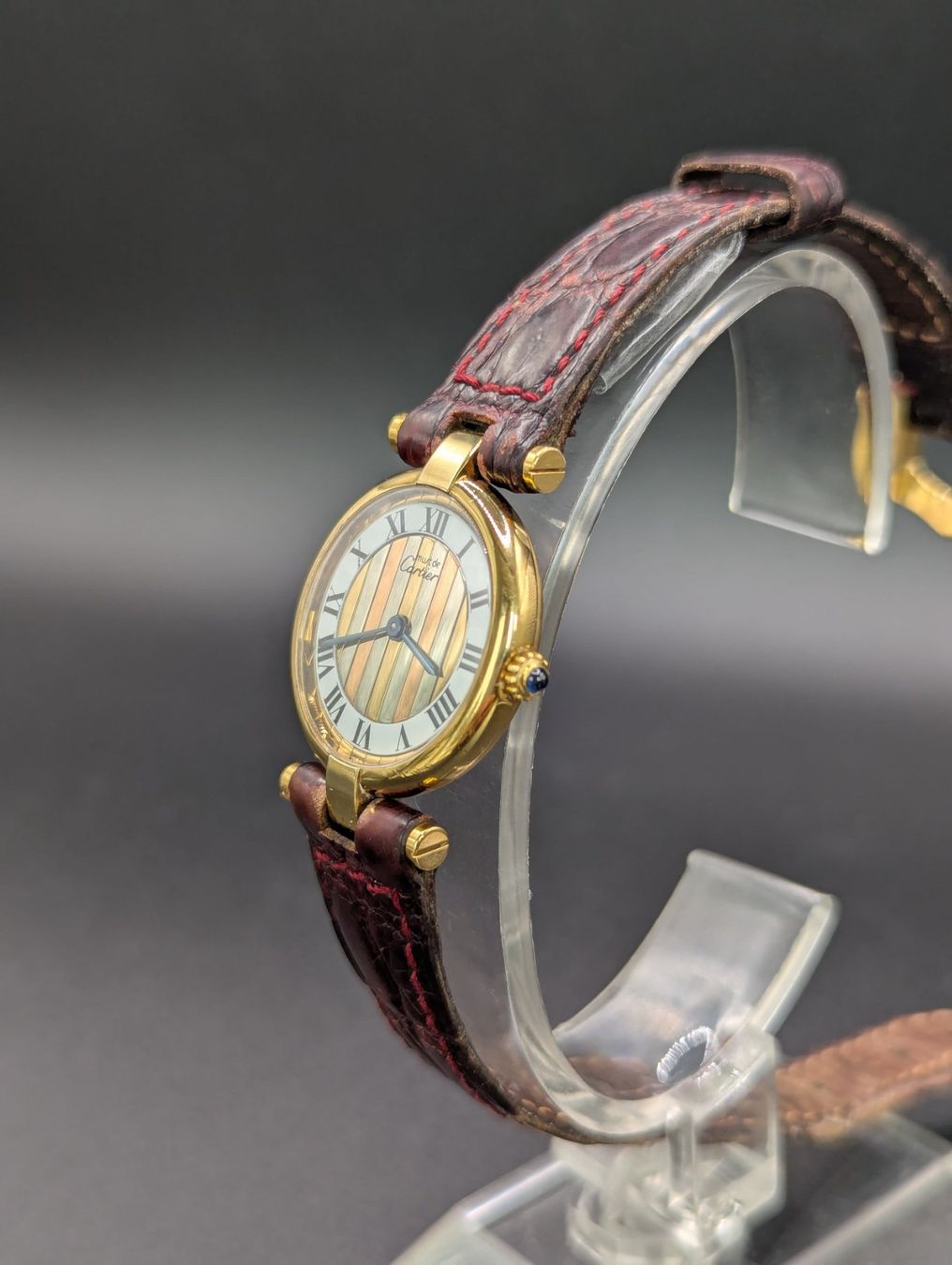 Cartier Must Vermeil 590003 Trinity