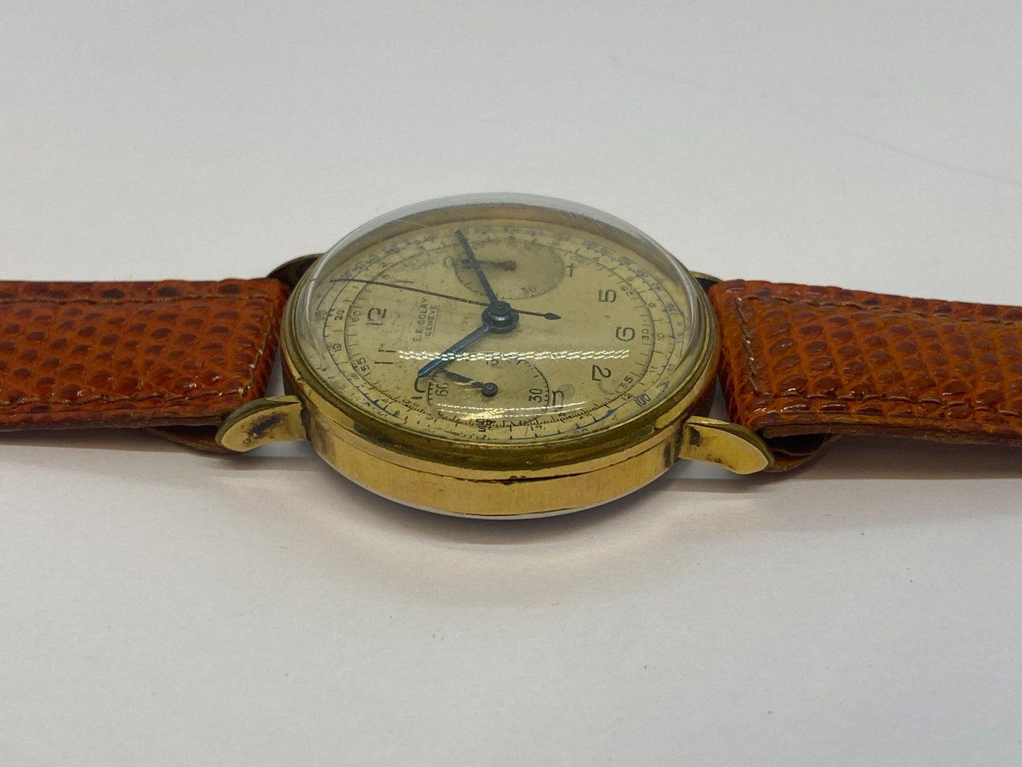 Golay Chronograph / Landeron Movement