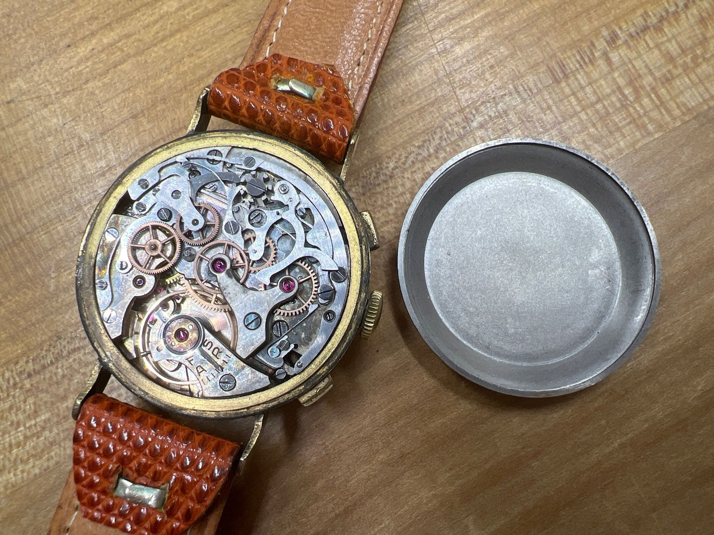 Golay Chronograph / Landeron Movement