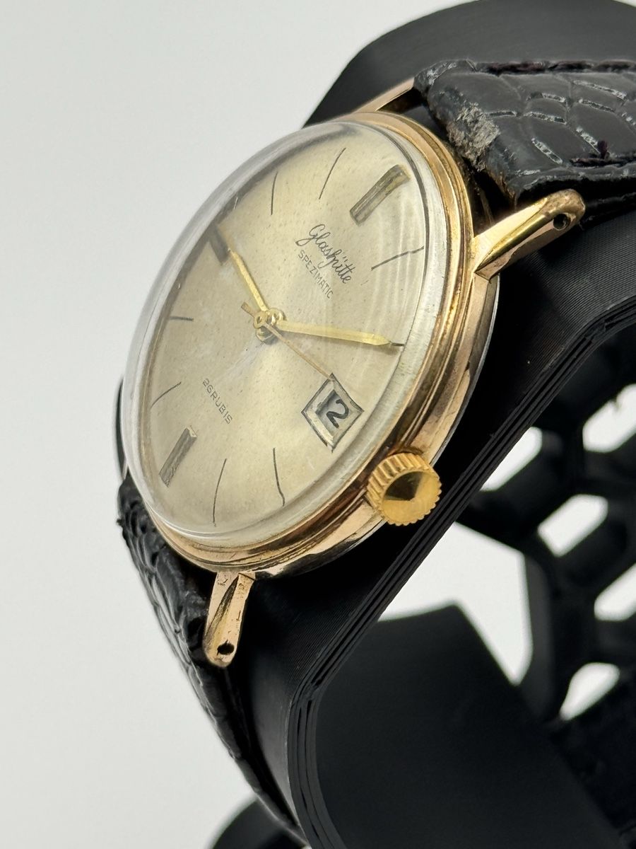 Glashütte Spezimatic 26 Rubis Cal. 75 — condition photograph