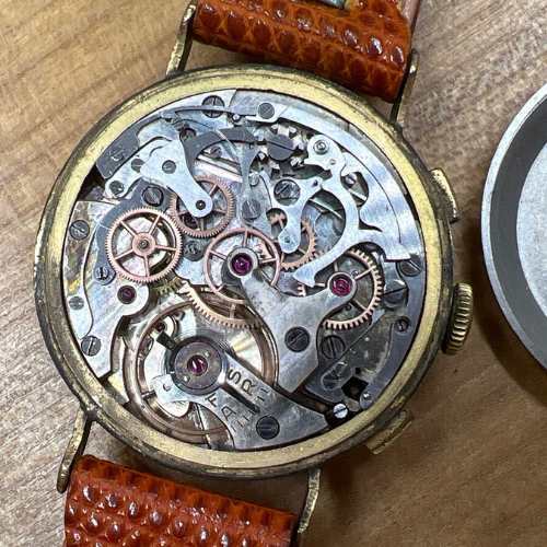 Golay Chronograph / Landeron Movement