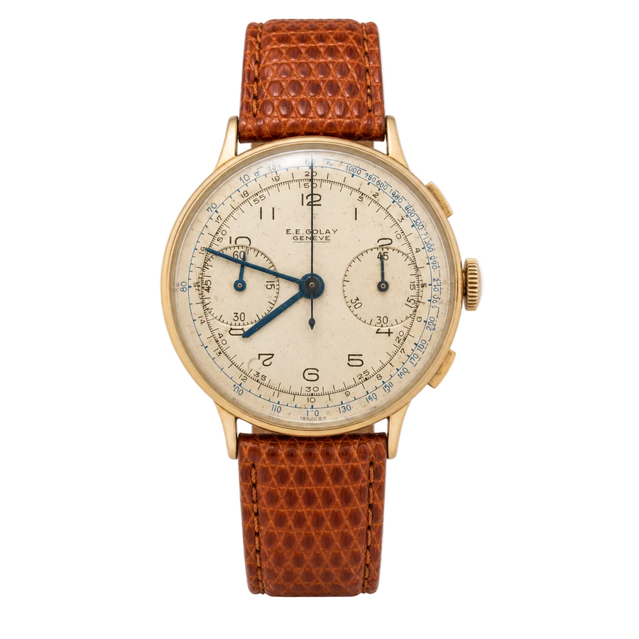 Golay Chronograph / Landeron Movement