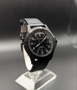 Hamilton Khaki Field King — photograph 4