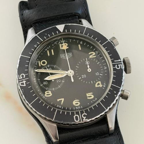 Heuer Bundeswehr Flyback 1550 SG