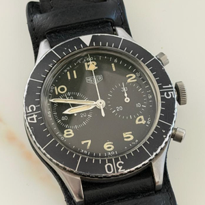 Heuer Bundeswehr Flyback 1550 SG (Ref. 1550 SG) — photograph 2