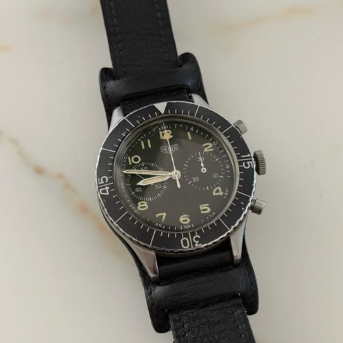 Heuer Bundeswehr Flyback 1550 SG