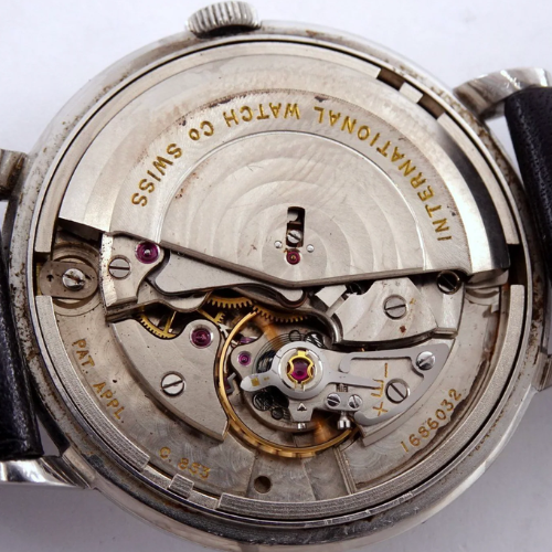 IWC 1962 Automatic C.853 / 603A — condition photograph
