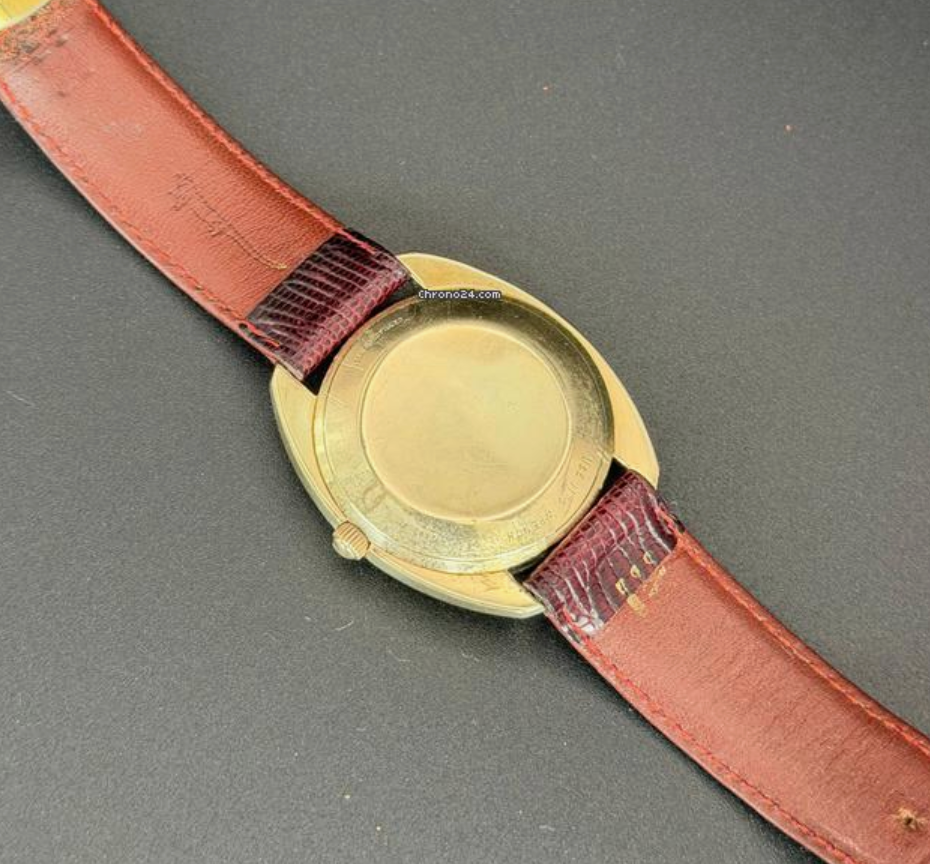 Longines Diamond Dial 34mm 10K GF ca.1960s