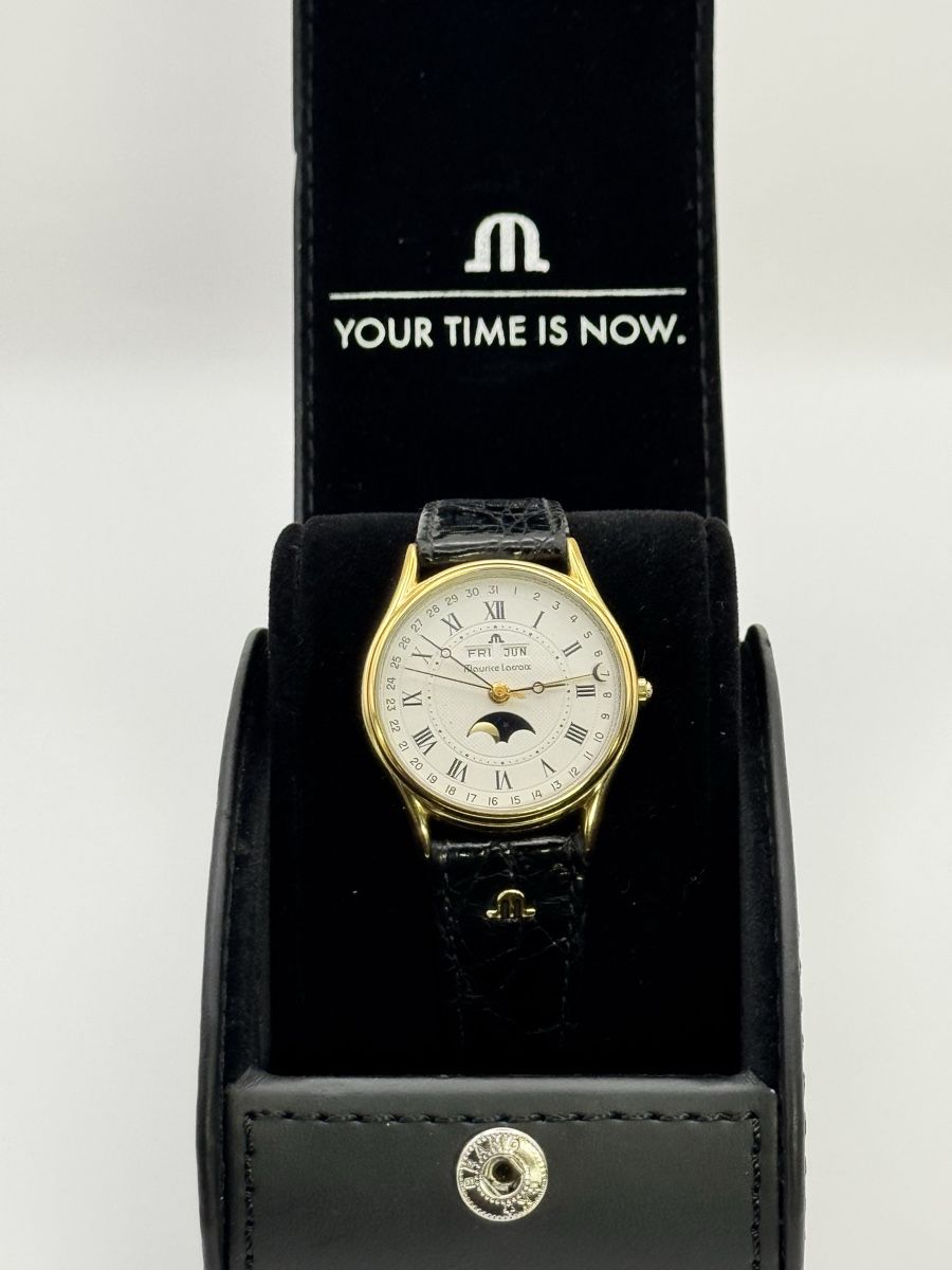 Maurice Lacroix Triple Calendar Moonphase — condition photograph