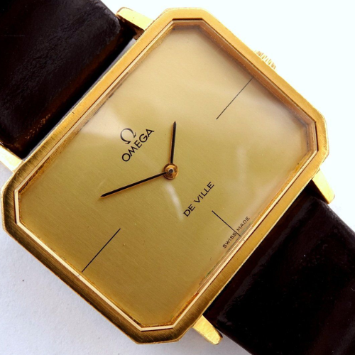 Omega De Ville Andrew Grima