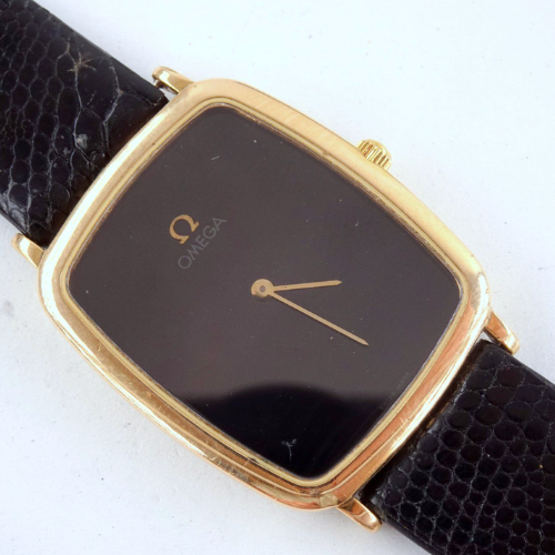 Omega De Ville Rare “Onyx” — condition photograph