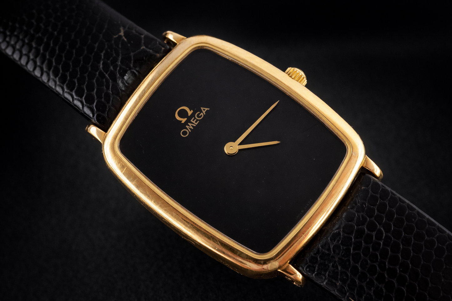 Omega De Ville Rare “Onyx”