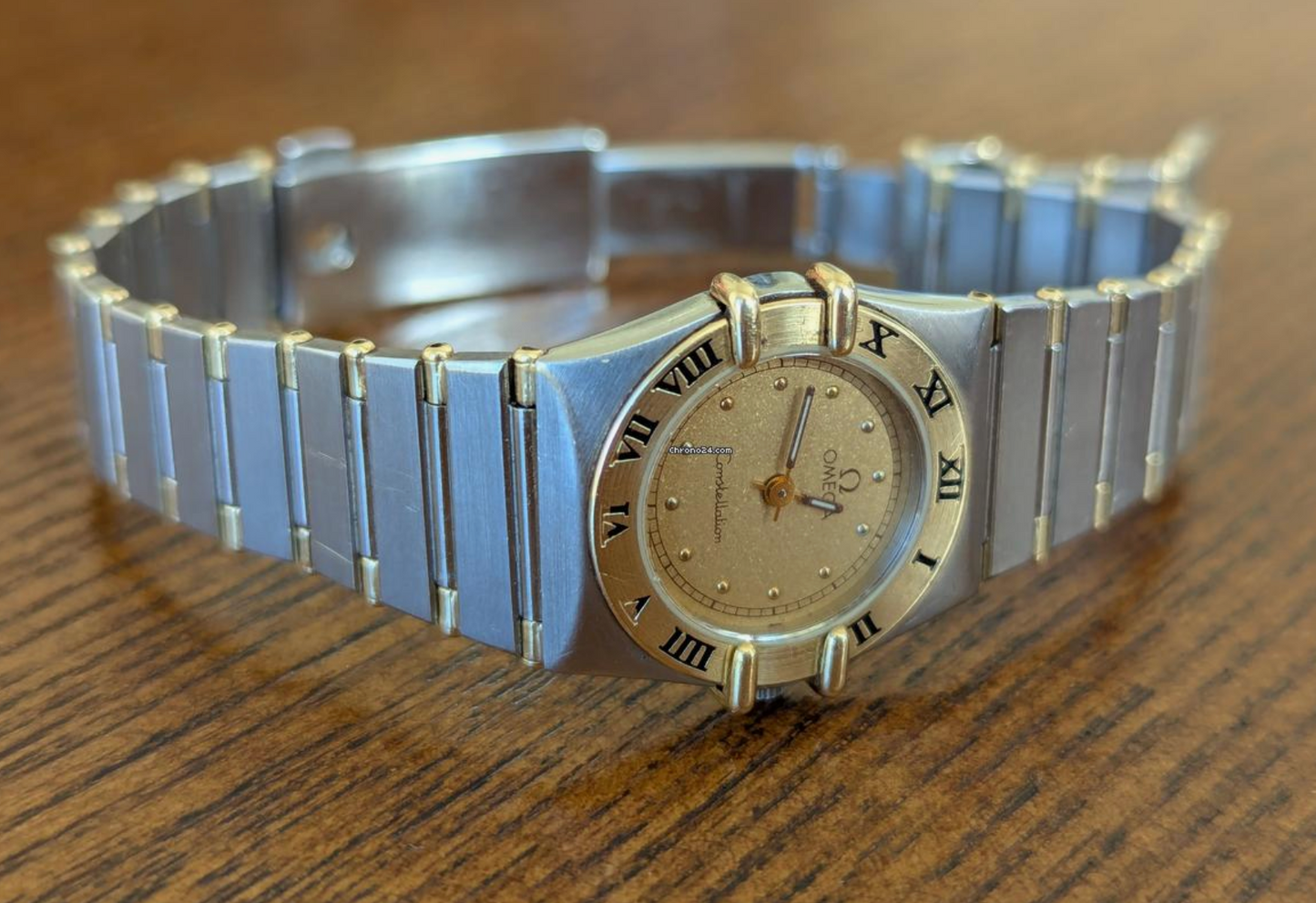 Omega Constellation - 18K Gold Steel "Manhattan"