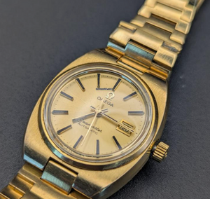 Omega Seamaster Cal 684 - Gold plated (Ref. 566.0087) — photograph 3