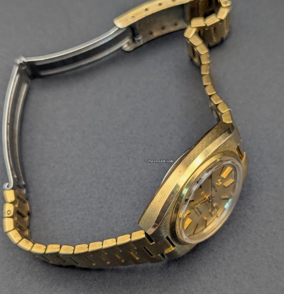 Omega Seamaster Cal 684 - Gold plated