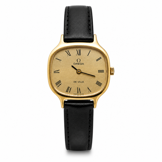 Omega De Ville – Gold Plated