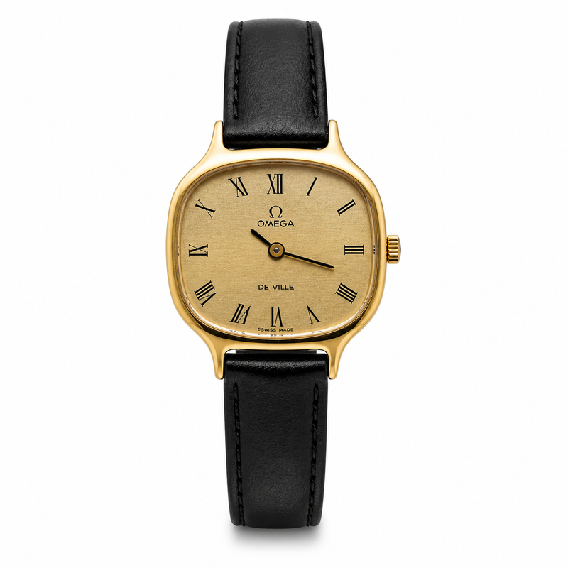 Omega De Ville – Gold Plated