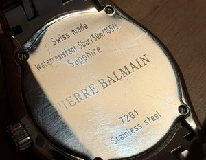 Balmain Perpetual Calendar (Ref. B7281.33.62) — photograph 3