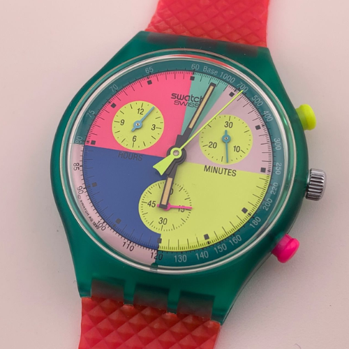 Swatch SCL100 Flash Arrow Chrono