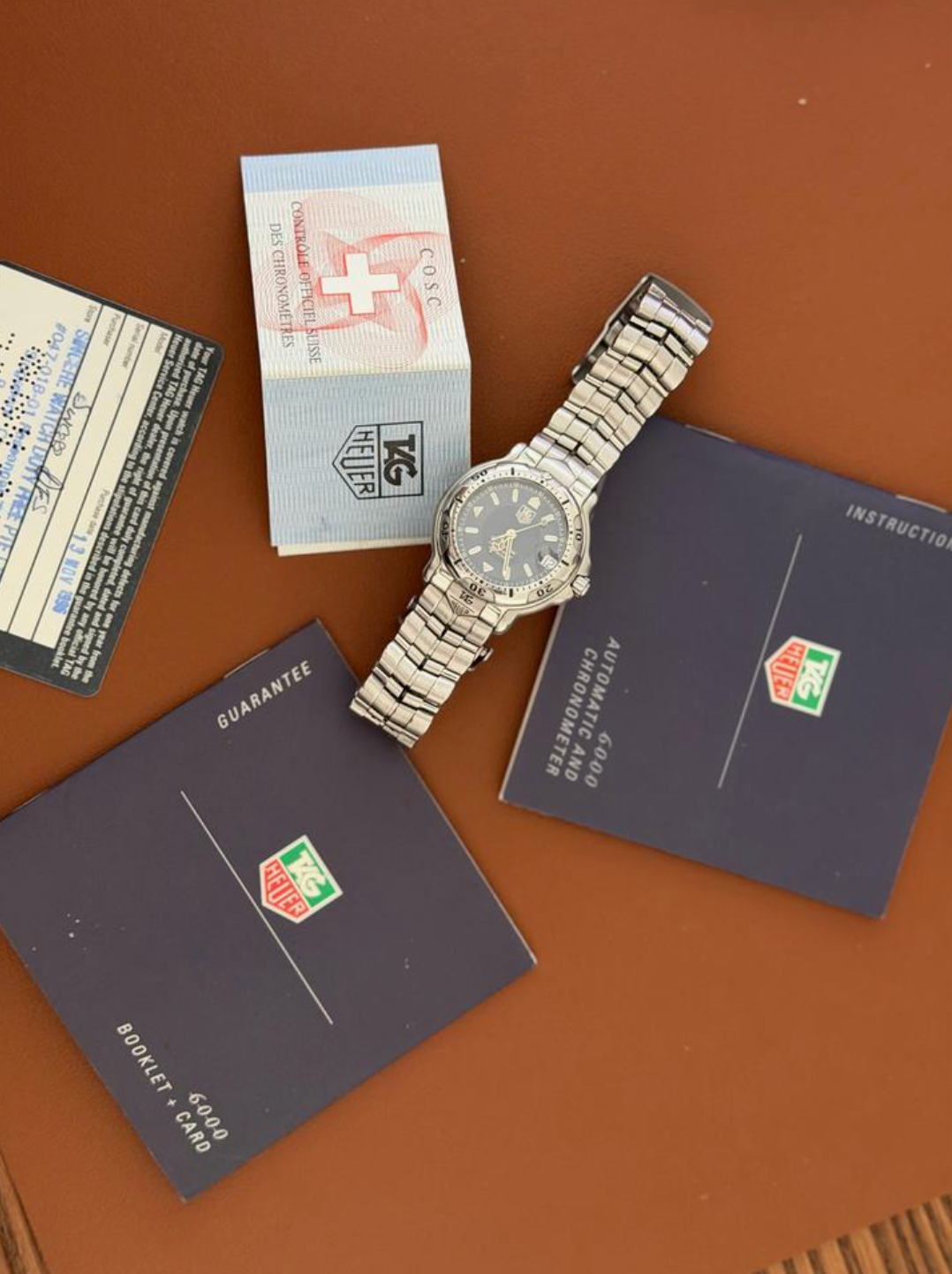 TAG Heuer 6000