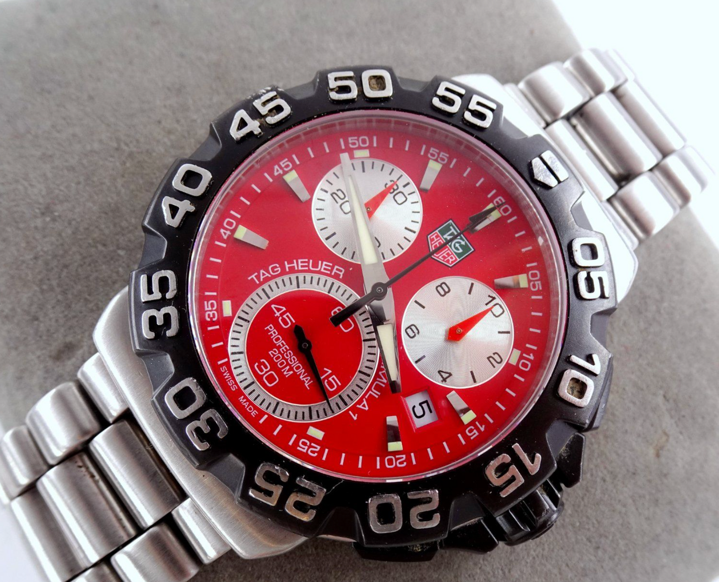 Tag Heuer Formula 1 Chronograph - CAH1112
