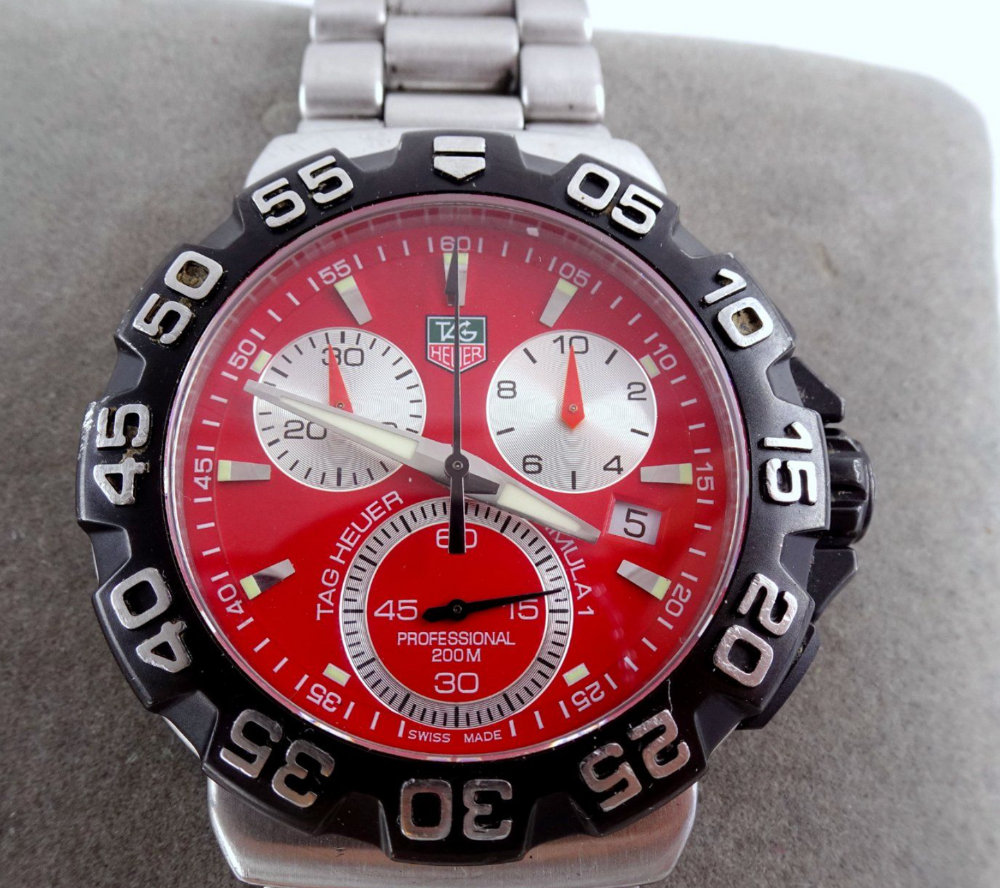 Tag Heuer Formula 1 Chronograph - CAH1112