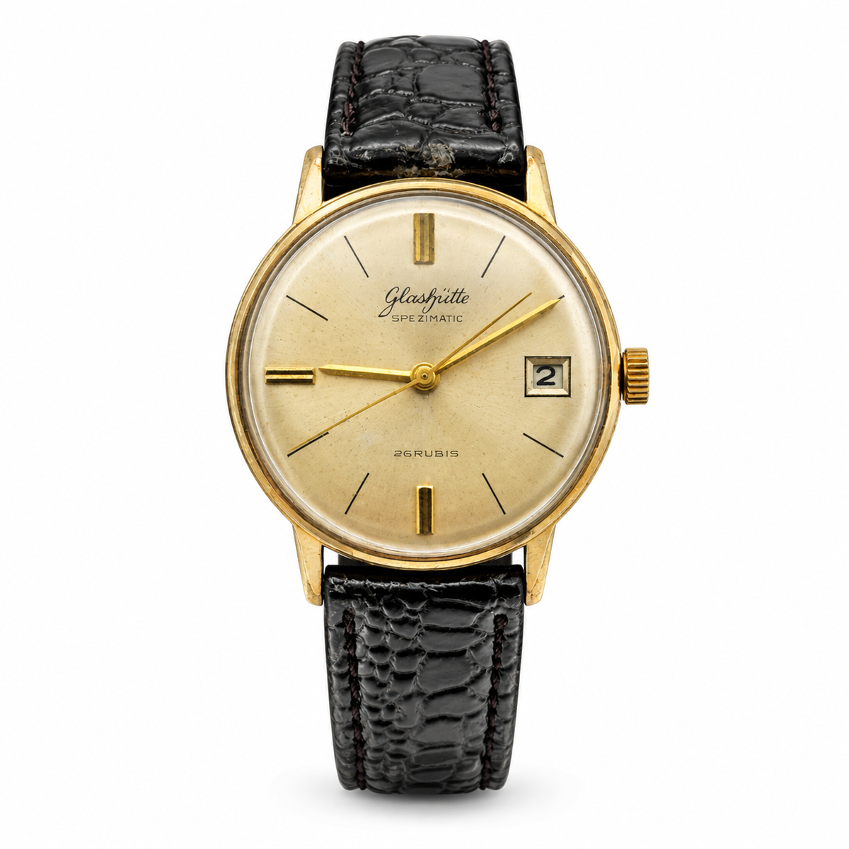 Glashütte Spezimatic 26 Rubis Cal. 75