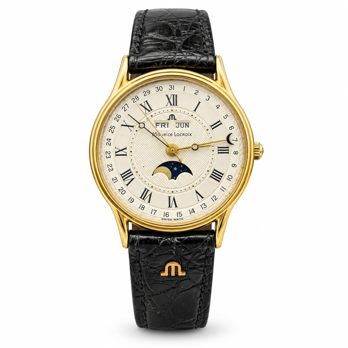 Maurice Lacroix Triple Calendar Moonphase