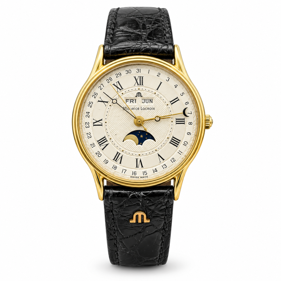 Maurice Lacroix Triple Calendar Moonphase