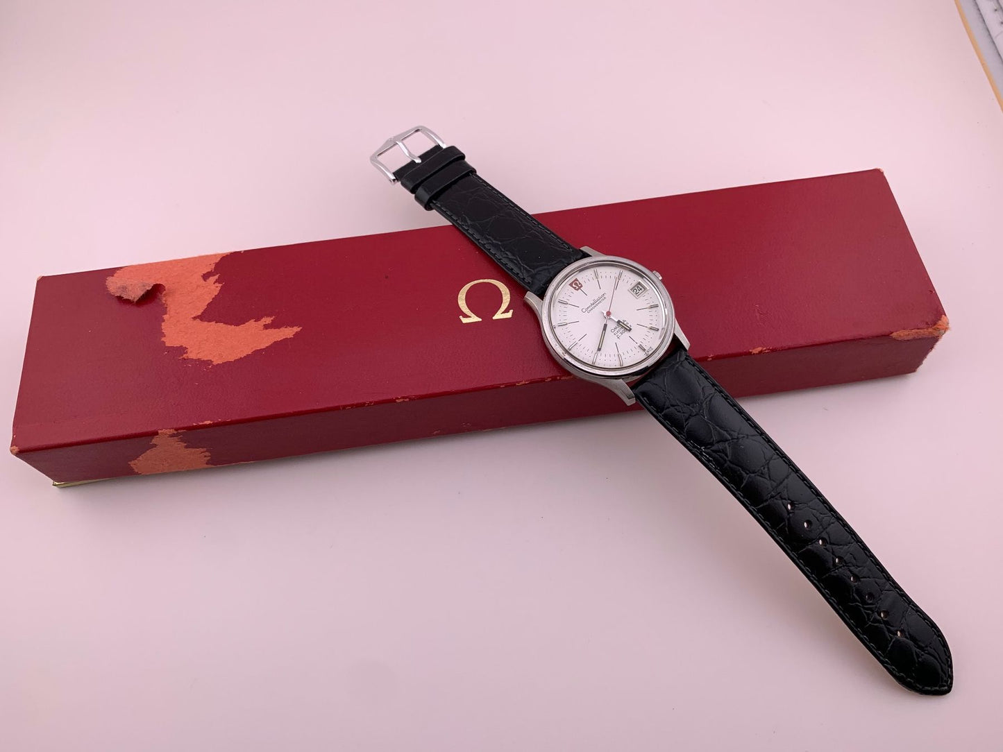 OMEGA Constellation Electronic f300