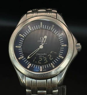 Omega Seamaster 120m - Multifunction (Ref. 2521.81.00) — photograph 4
